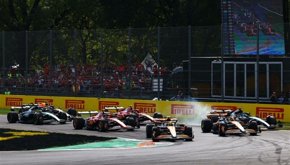 Italiensk Grand Prix, Monza.