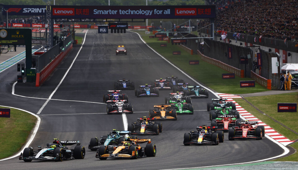 2024 Kinesisk Grand Prix.