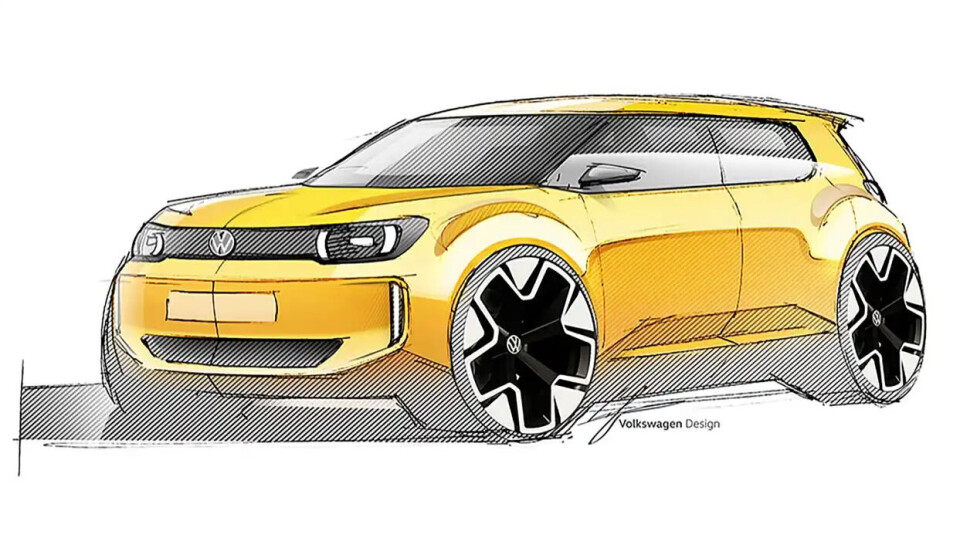 Volkswagen viser sin minste – enda en gang