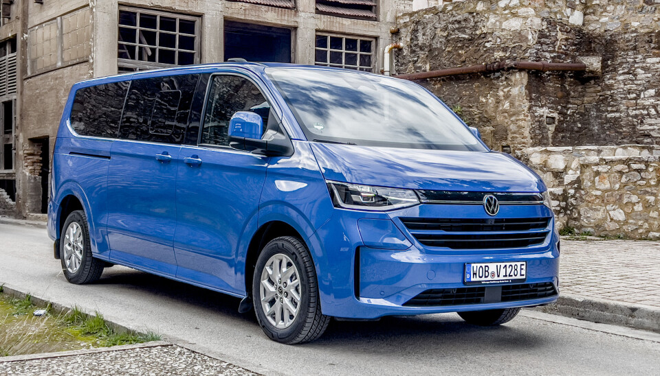 Lang, etterlengtet og nå elektrisk. Men Caravelle med elmotor og firehjulsdrift er først her i Q1/2026.