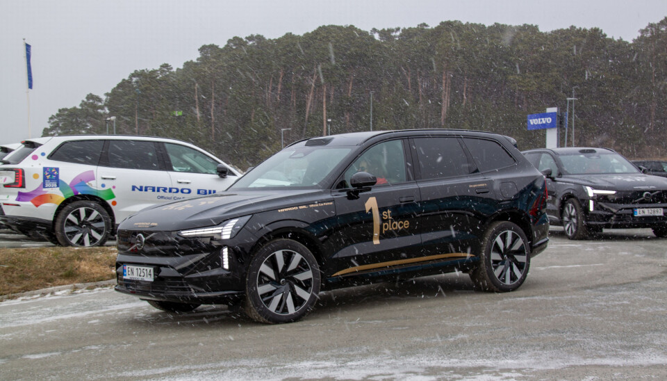 Gullvinnerne skal fraktes standsmessig i splitter nye Volvo EX90.