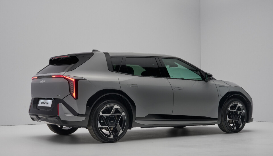 EV4 GT-Line har sporty karakter.