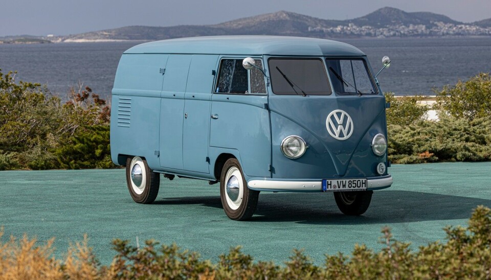 Den første Transporteren – eller T1.