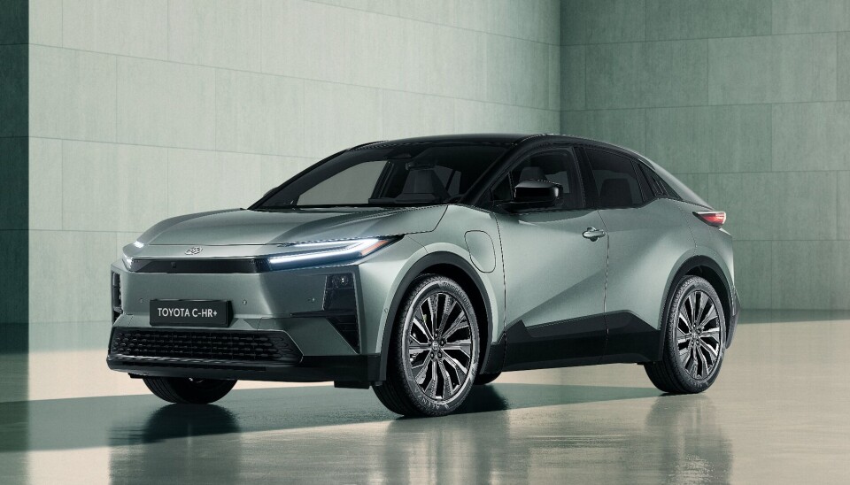Toyota C-HR+ blir en viktig modell i planen om å bli markedsledende i Norge.