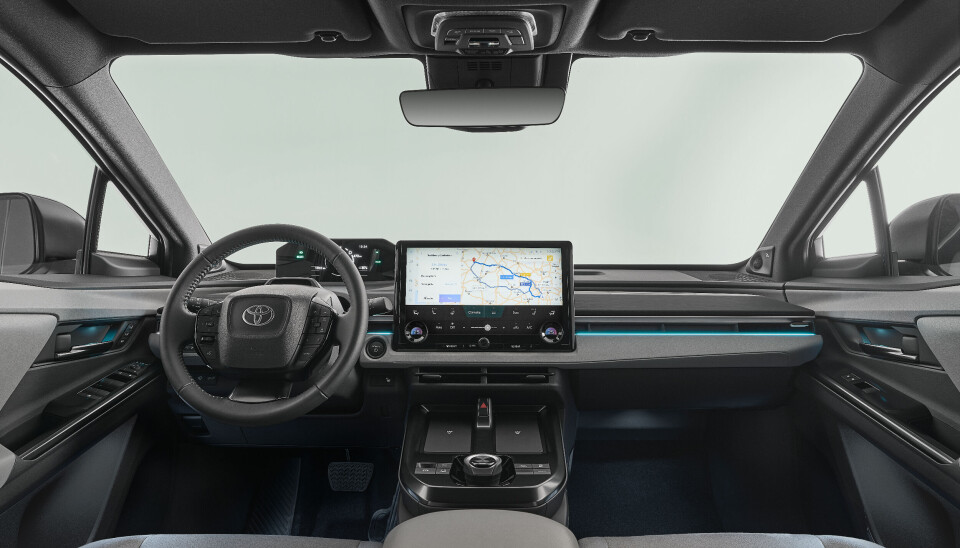 Interiør C-HR+.