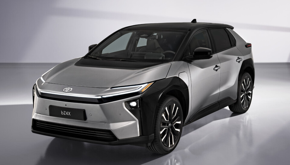bZ4X blir oppgradert. Hittil i år er bilen Norges klart mest solgte modell, med en markedsandel på hele 9 %, ifølge OFV.