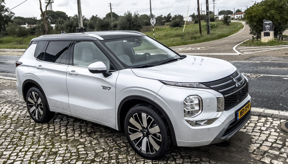 Mitsubishi er nå tilbake med ladehybride Outlander.