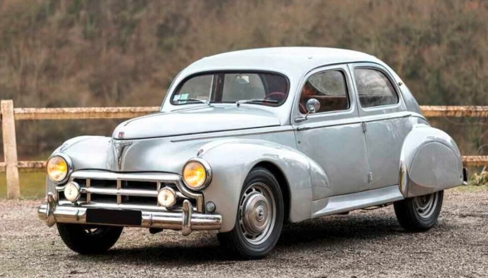 Peugeot 203 Darl’ mat – 1951.