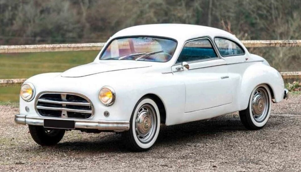 Peugeot 203 Martin – 1953.