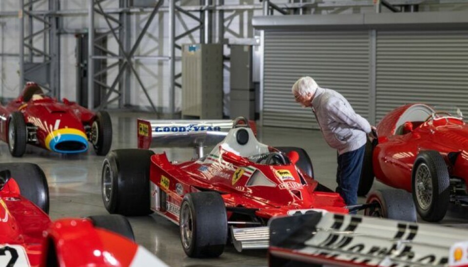 Siste inspeksjon av Clay Regazzonis 312 T fra 1976.