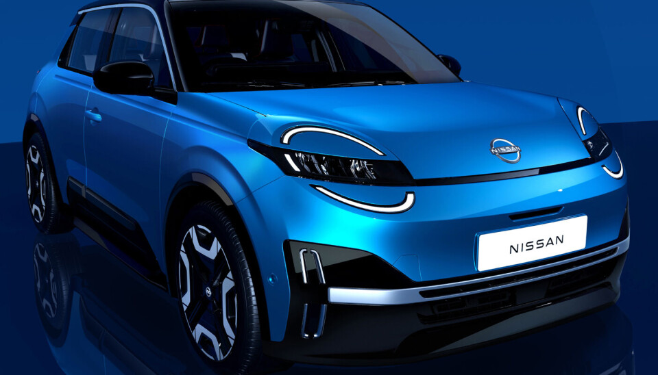 RENAULT 5-TVILLING: Slik ser nye Nissan Micra ut.