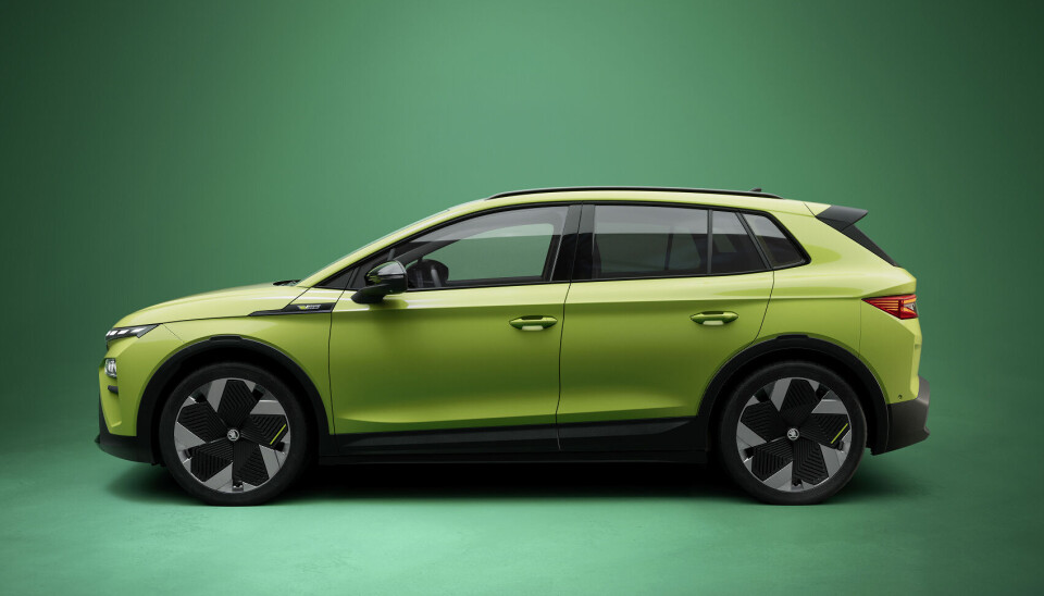 Elroq RS, den raskeste Skoda-modellen med 340 hk, 550 km rekkevidde og sportslig design.