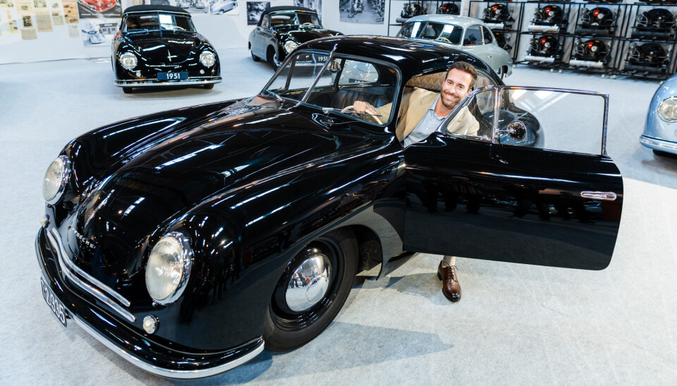 Det blir mange Porsche i Essen og en samling av 14 forskjellige utgaver av Porsche 356 – til og med en av de opprinnelige Gmünd coupeene fra 1949.