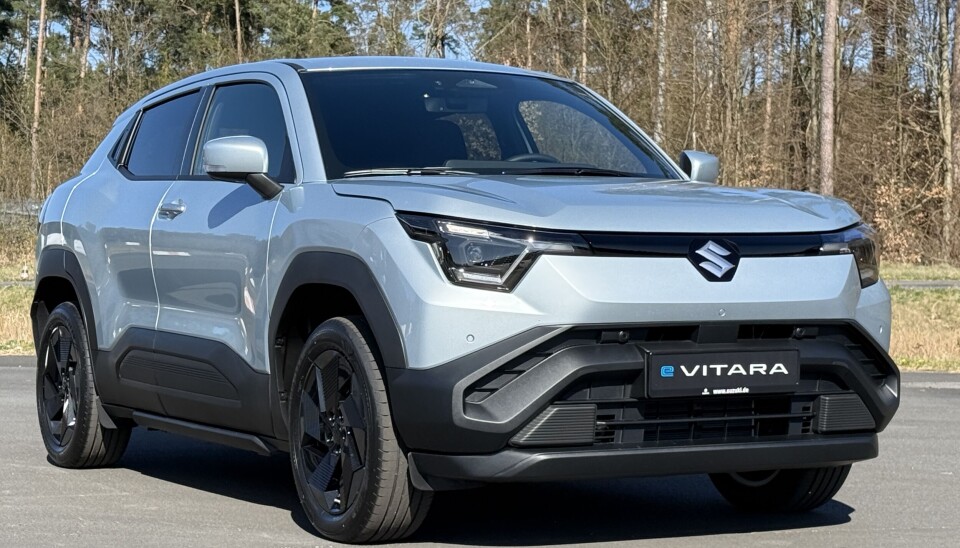 Elbil er upløyd mark for Suzuki. e Vitara er først ut.