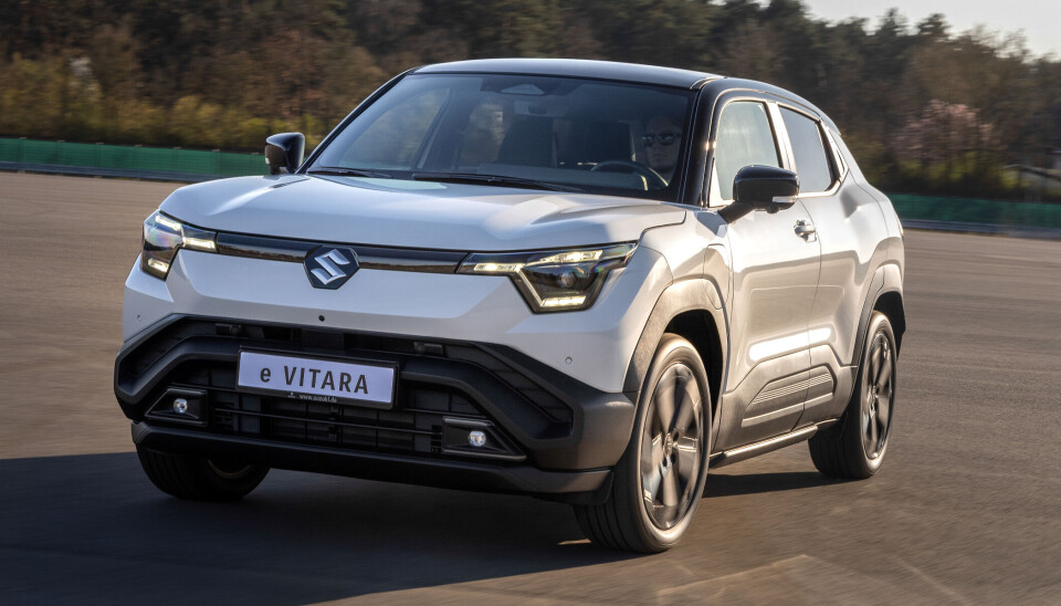 Suzuki e Vitara er lettkjørt.