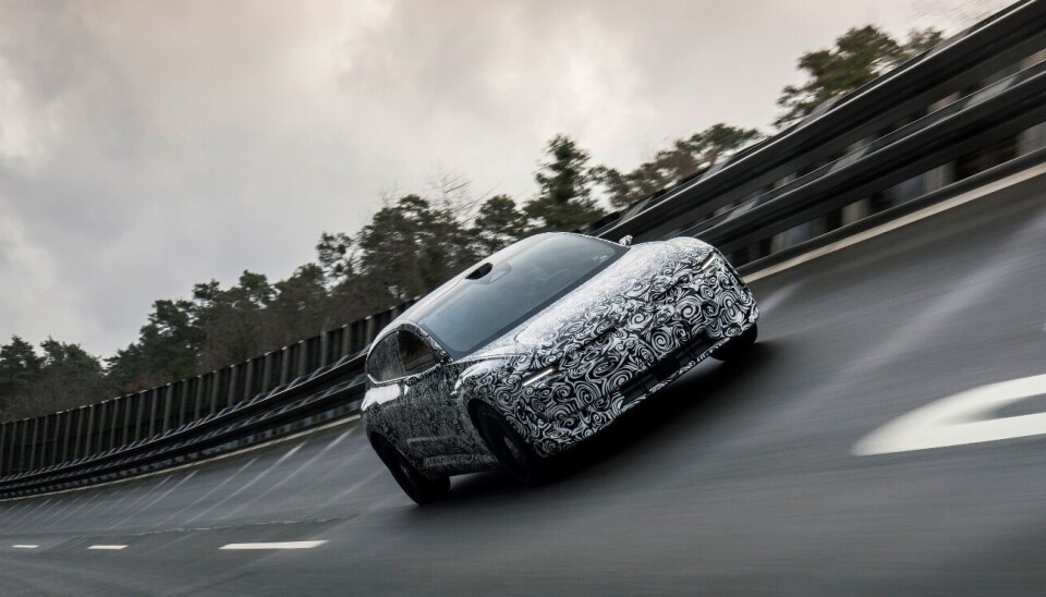 Audis nye strategi i Kina med E5 Sportback – en bil uten den ikoniske logoen.