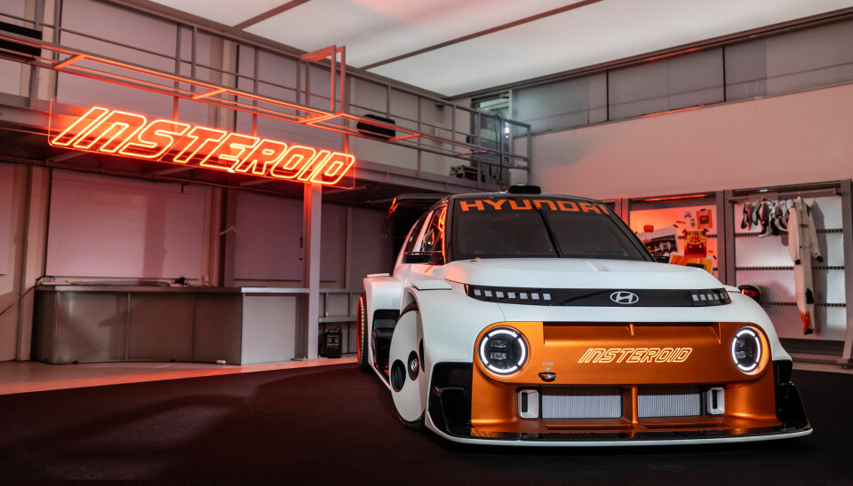 Hyundai Insteroid: En vill gateracer for gamere