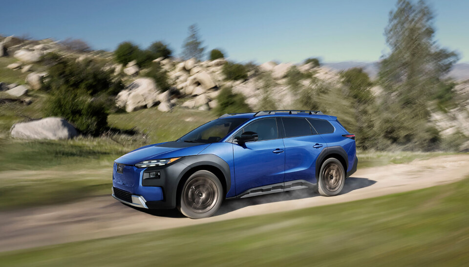 Subaru skal omsider utvide elbil-utvalget, her med nye Trailseeker som i Norge trolig tar det velkjente modellnavnet Outback.