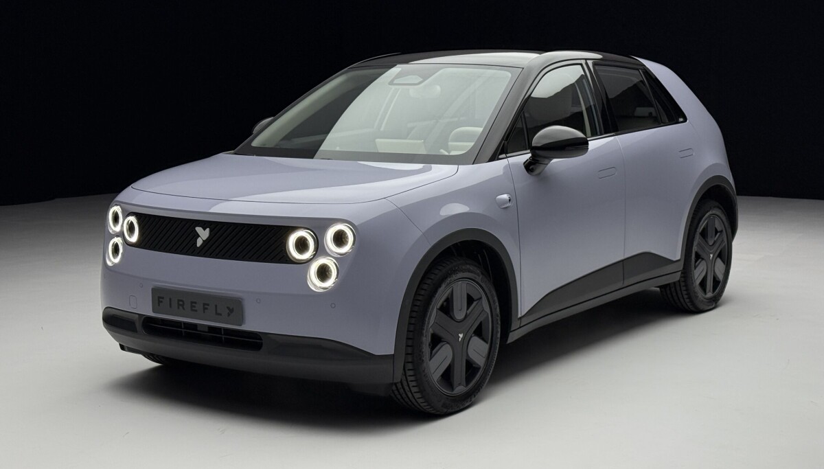 Nio Firefly: Den Ultimate Småbilen med Romslig Frunk og Avansert Teknologi