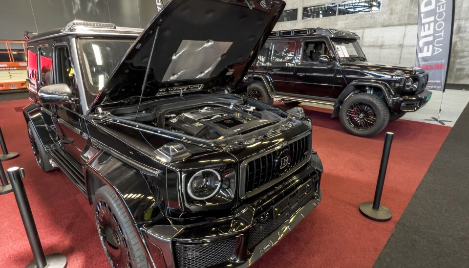 Brabus 800 Signature Edition er messens dyreste bil. Prisen er syv millioner og eieren er norsk.