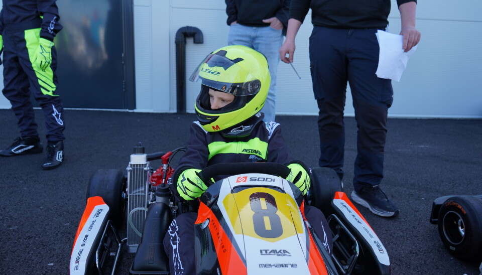 Gokart for de yngste