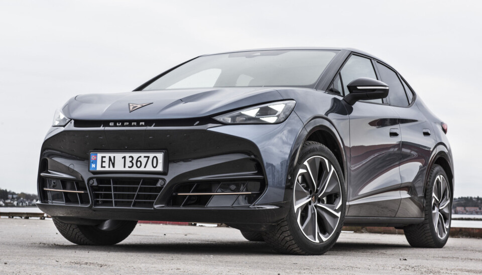 Cupra er VWs spanske og litt mer aggressive sidemerke. Fetter Tavascan settes sammen i Kina.