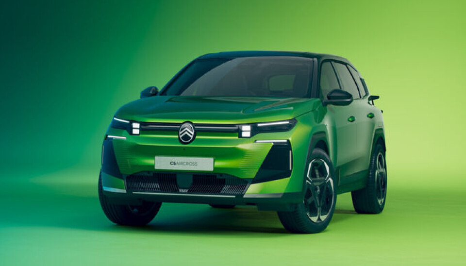 Citroën er friske på design. Skal nye ë-C5 Aircross gi et etterlengtet løft i salget i Norge?