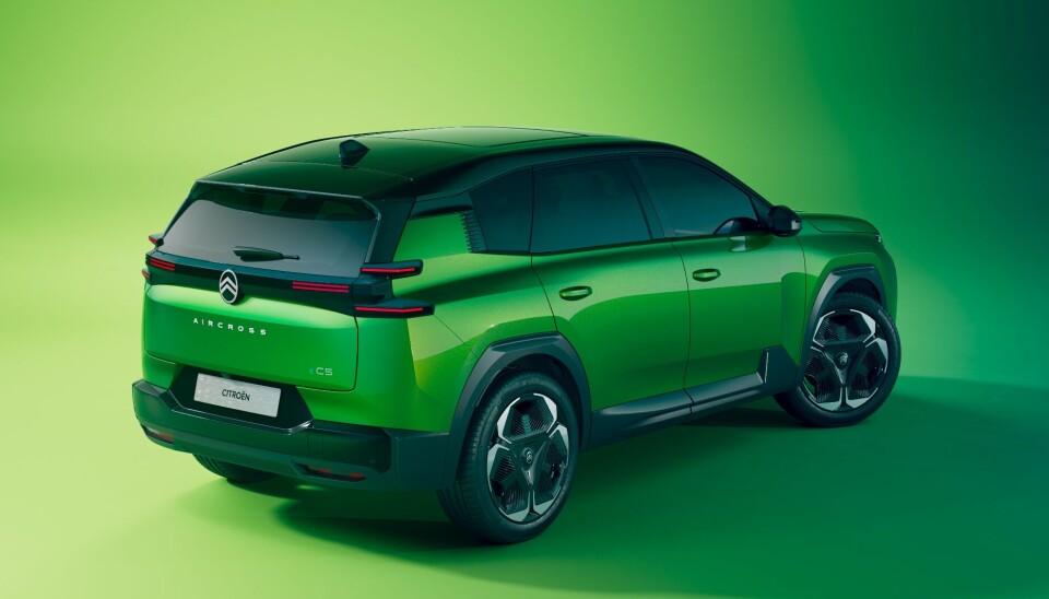 Nye Citroën ë-C5 Aircross: Komfort Tour