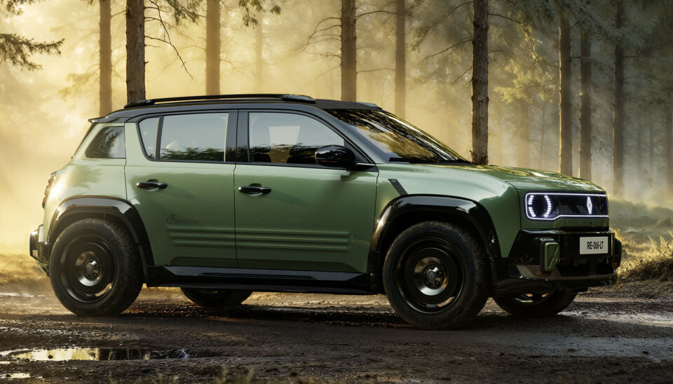 Renault 4 Savane 4x4 Concept