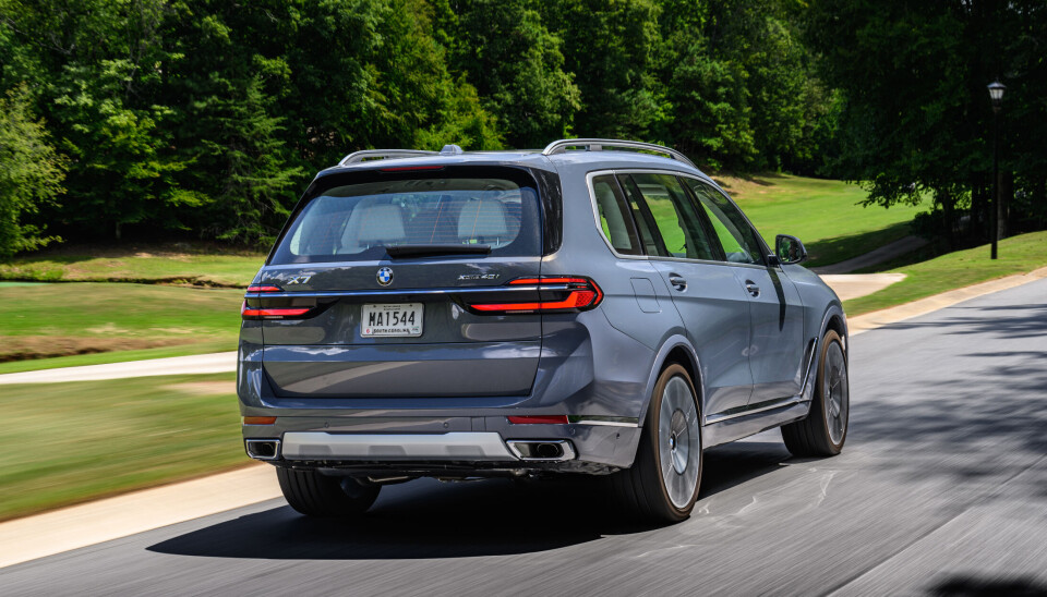 BMW planlegger ny X7 – kommer kanskje som elbil