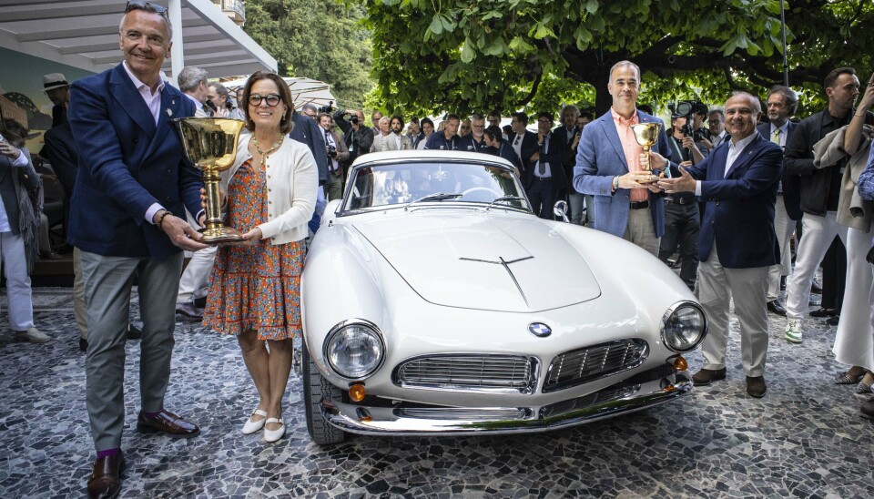 Publikum blir aldri lei den legandariske BMW 507 fra slutten av 1950-tallet. Modellen ble ingen suksess ved lansering i 1955 (på tross av at Elvis hadde en).