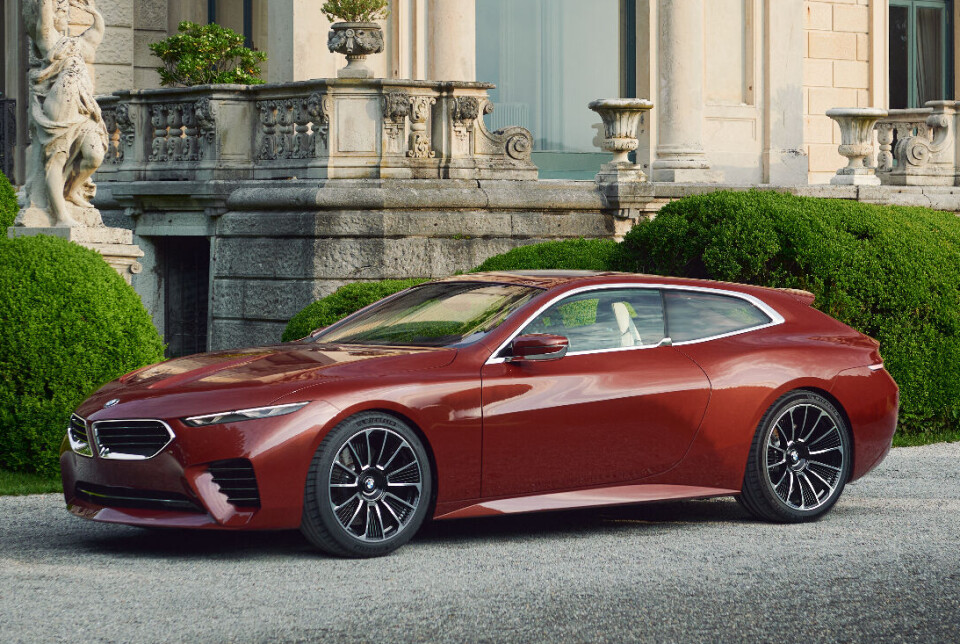 The BMW Concept Speedtop er etterkommer etter fjorårets Skytop