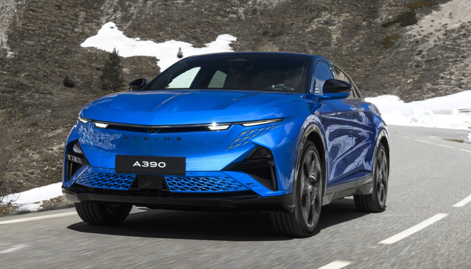 ALPINE I ALPENE: A390 GTS.