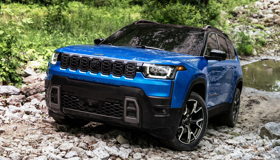 Nye Jeep Cherokee kan komme som elbil. Vil den gjenvinne sin ikoniske status?