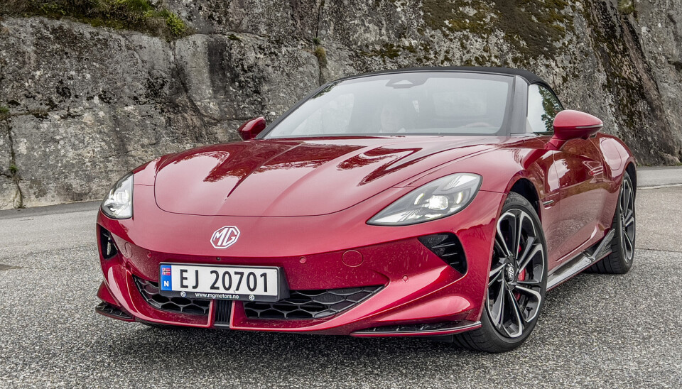 HINT OM STOLT FORTID: Årets roadster har britisk inspirasjon og produseres av SAIC-eide MG.