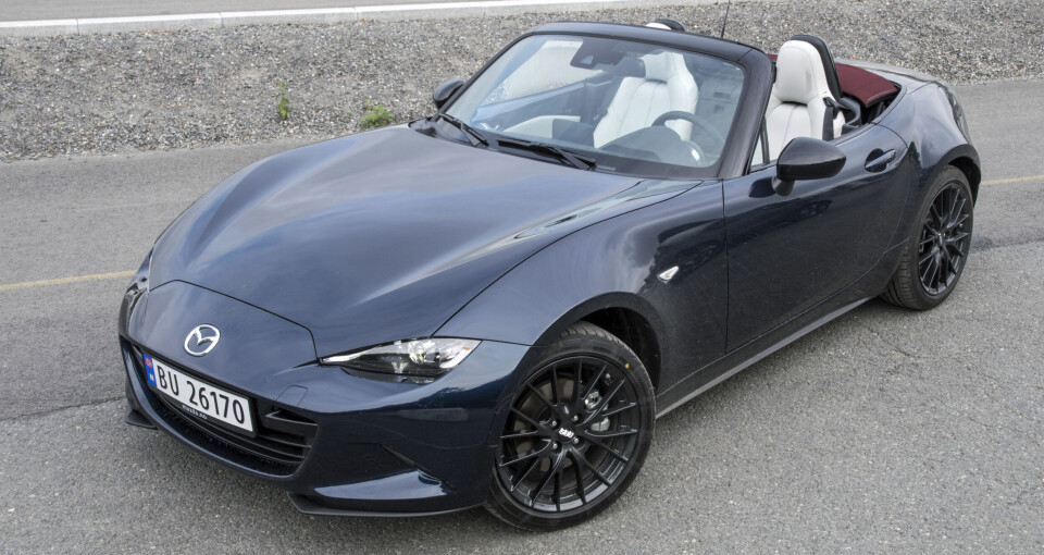 Mazda MX-5 topper bestandslisten over kabriolet/roadster-modeller i Norge.