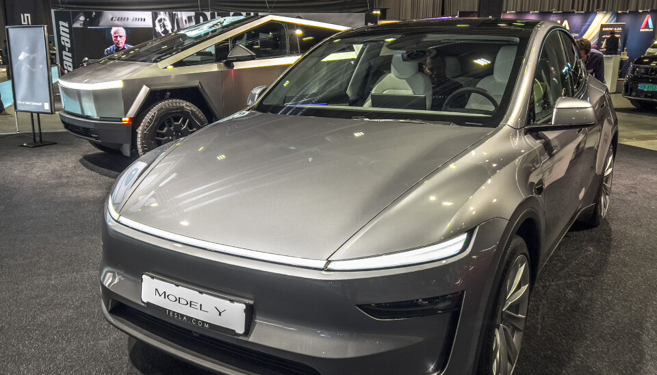 Ingen over og ingen ved siden: Tesla Model Y sikter mot å bli mest valgte bilmodell for fjerde året på rad.