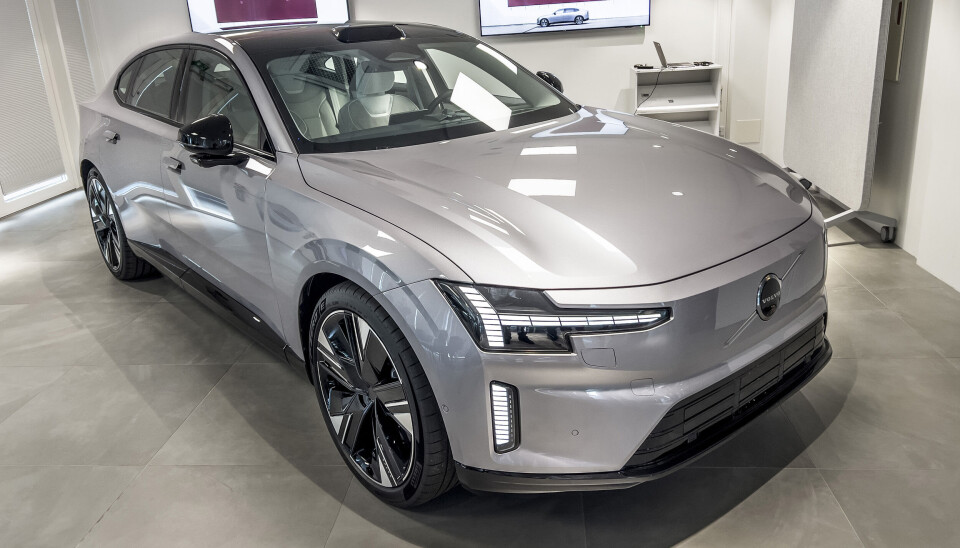 Ny, stor og klassisk sedan fra Volvo som kommer til Norge neste år.