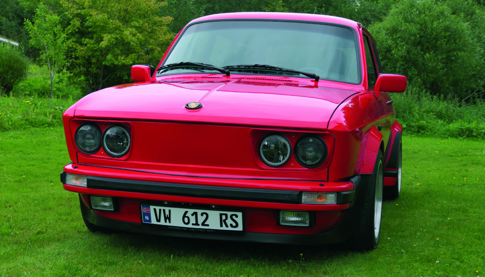 Selv er han mest fornøyd med at bilen ser ut som noe VW/Porsche kunne laget.