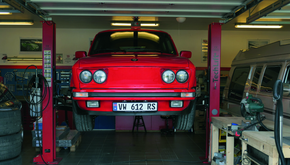 Nå gjenstår det en visning og litt fin-tuning av motoren, så kan det være du møter ekvipasjen langs veien.