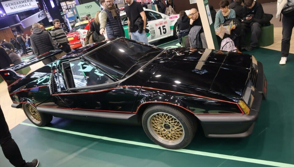 Skoda Super Sport.