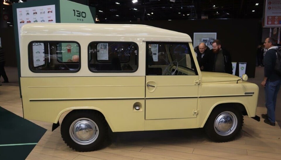 Skoda Trekka.