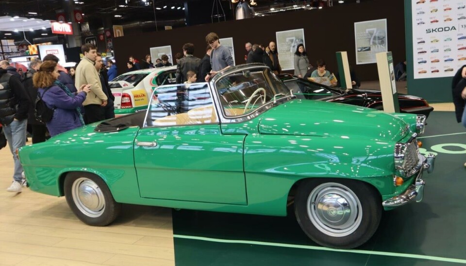 Skoda Felicia 1959.