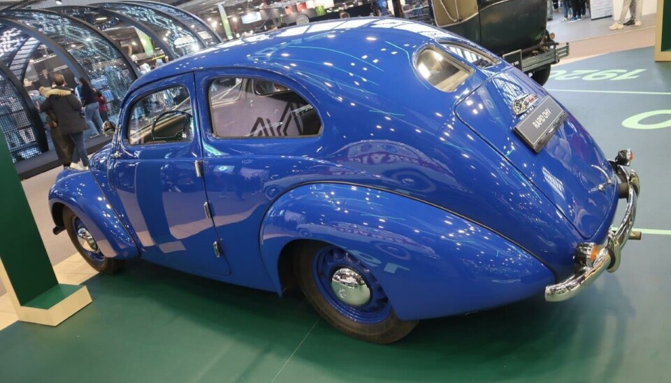 Skoda Rapid fra 1938.