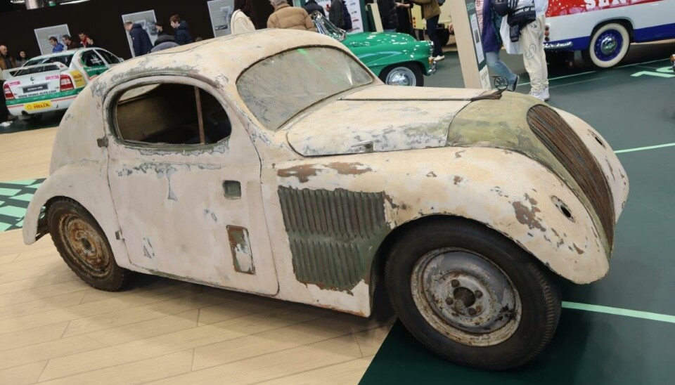 Skoda 1934 Popular Sport Coupé.