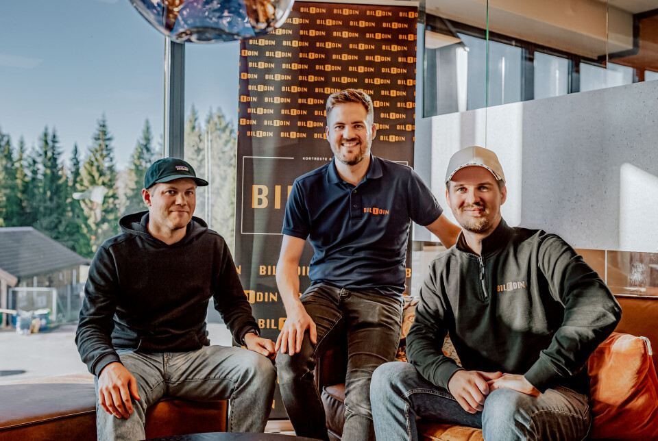 Tredje generasjon: Espen, Anders og Tobias