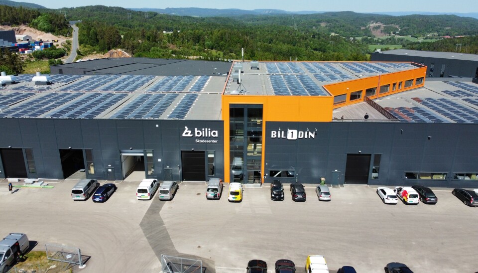 Tre generasjoner med brukte bildeler: Bil1Din feirer 50 år