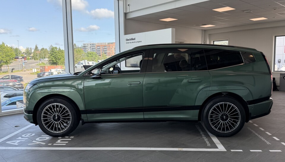 Fjæringen er spesialdesignet for elektriske SUV-er, med et MacPherson multi-link front- og multi-link bak.