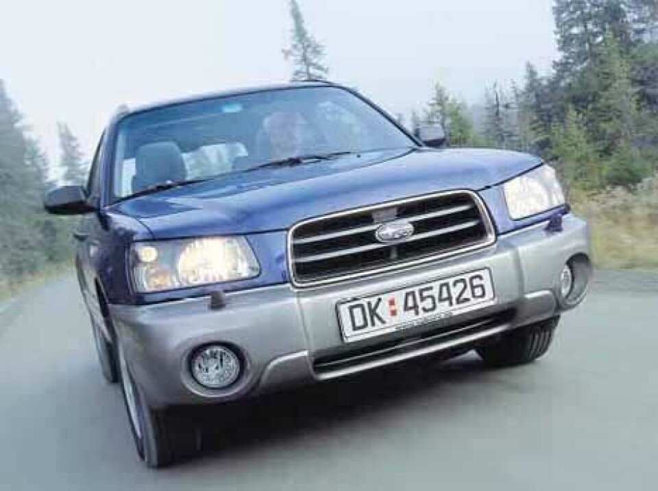 ForesterForester ForesterForester