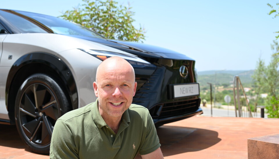 Lexus-sjef Jan Christian Holm.